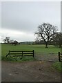 Gated access to farmland in LE17 6DP