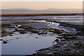 Plummers Water at low tide in SO41 5SP