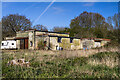WWII Wiltshire: RAF Ramsbury - Operations Block (1) in SN8 2HL