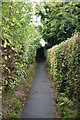 Footpath, Quaker's Platt in RH7 6RF