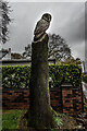Wood Carved Owl, Ashley Heath in TF9 4PS
