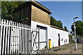Electrical sub-station, Chelsfield Station in BR6 6HA
