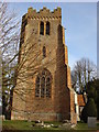 Tower, Parish church of Liston in CO10 7HS