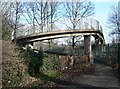Footbridge across the A5 in CV9 1JH
