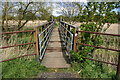 Footbridge across Mucking Creek in SS17 0SP