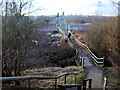 Access to Rother Valley Country Park from Beighton in S20 1AH