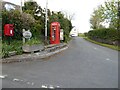 Another disused telephone box in LD3 7EJ