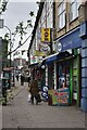 Parade of shops on Bromley Hill in BR1 5ER