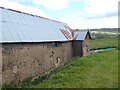 Barn wall at Pitt Farm, Culmstock in EX15 3HH