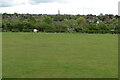 Recreation field by Kingsthorpe Meadow in NN2 6RE