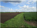 Fields off Six Score Road in PE6 9QE