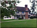 Blakesley Hall, Yardley, seen from the orchard to the west in B33 8JG