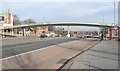 Footbridge over York Road in LS9 6NW
