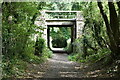 Railway Bridge in Dormansland & Felbridge Ward