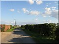 Farm access road in PE11 3DS