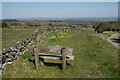 Bench above Haslehurst Farm in S45 0LH