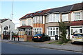 Houses on Ley Street, Ilford in IG2 7AD