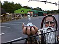 Merlin the wizard, by the Coventry Eastern Bypass in CV3 2AN