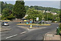 Roundabout, Stock Hill in TN16 3BS