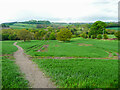 Footpath from Botany Lane to Rods Beck, Lepton in HD8 0LX