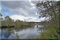 River Conon and road bridge in Maryburgh