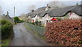 Thatched farm cottages in PH15 2JG