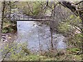 Footbridge over Afon Mellte in SA11 5UT