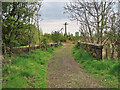 Old railway bridge on the Monkey Road, Larkhall in ML9 2EJ