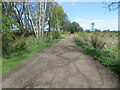 Track giving access to Muirton and Rankeilour Mains in KY15 4NJ