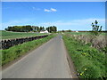 Road approaching South Friarton in Drumoig