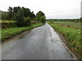 Road heading towards Clushford Toll and the A914 in KY15 5PA
