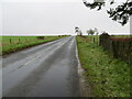 Road on Ceres Moor near to Woodlands in KY15 5NT