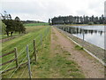 Cameron Reservoir and its dam in KY16 8PD