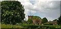 Christ Church, Lower Broadheath from the B4204 in WR2 6QZ