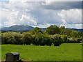 The Malvern Hills from Middle Lightwood Farm in WR6 5LT