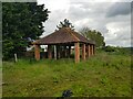 Hay barn near Cowsden in WR7 4NZ