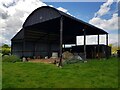 Dutch Barn at Middle Lightwood Farm in WR6 5LT