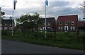 New housing development by Ashby Road, Ullesthorpe in LE17 5DR