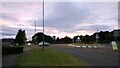 Roundabout on the Barry Road, Carnoustie in DD7 7DQ