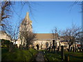 Mansfield Woodhouse - St. Edmund's Church in NG19 8JU