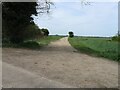 Farm track in PE11 3AB