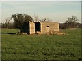 A pill box that sits along the old A.130 at Rettendon in CM3 8DL