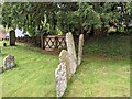 Entrance gates to St. Michael & All Angels church (Eaton Bishop) in HR2 9QD