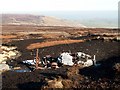 B-17 Flying Fortress wreakage on Scope Moss in HD9 4HW