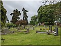 Churchyard at St. Michael & All Angels church (Eaton Bishop) in HR2 9QD