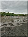 View towards Limekilns Pier from Water Side at Low Tide in KY11 3HZ