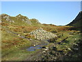 Cairn at the col in FK8 3SY