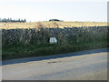 B939 Milestone near Craigrothie in KY15 5PF