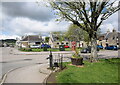 Village pump, The Square, Stuartfield in Stuartfield