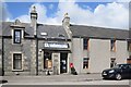 Village butcher and post office, Stuartfield in Stuartfield